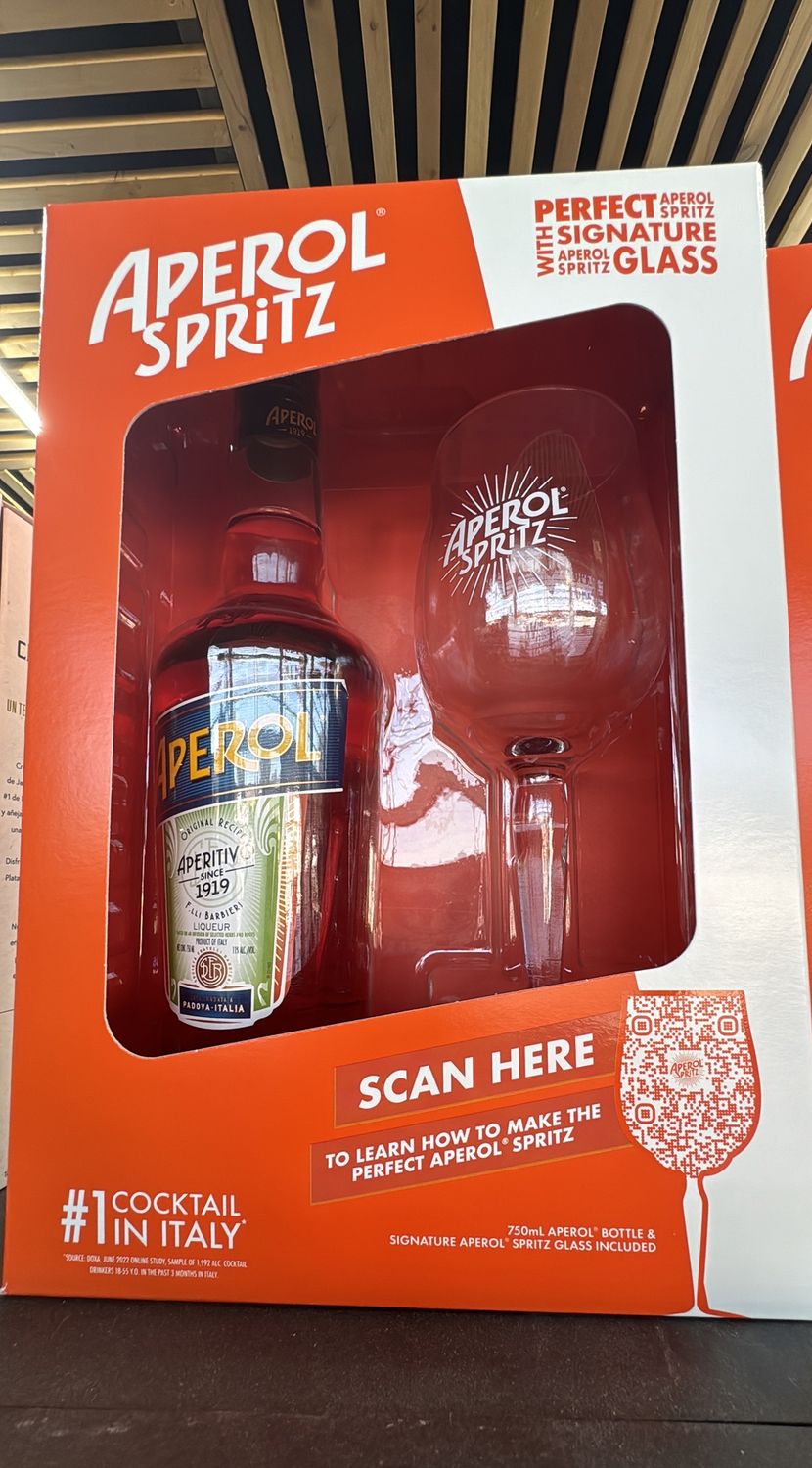 APEROL APERITIVO 750ML