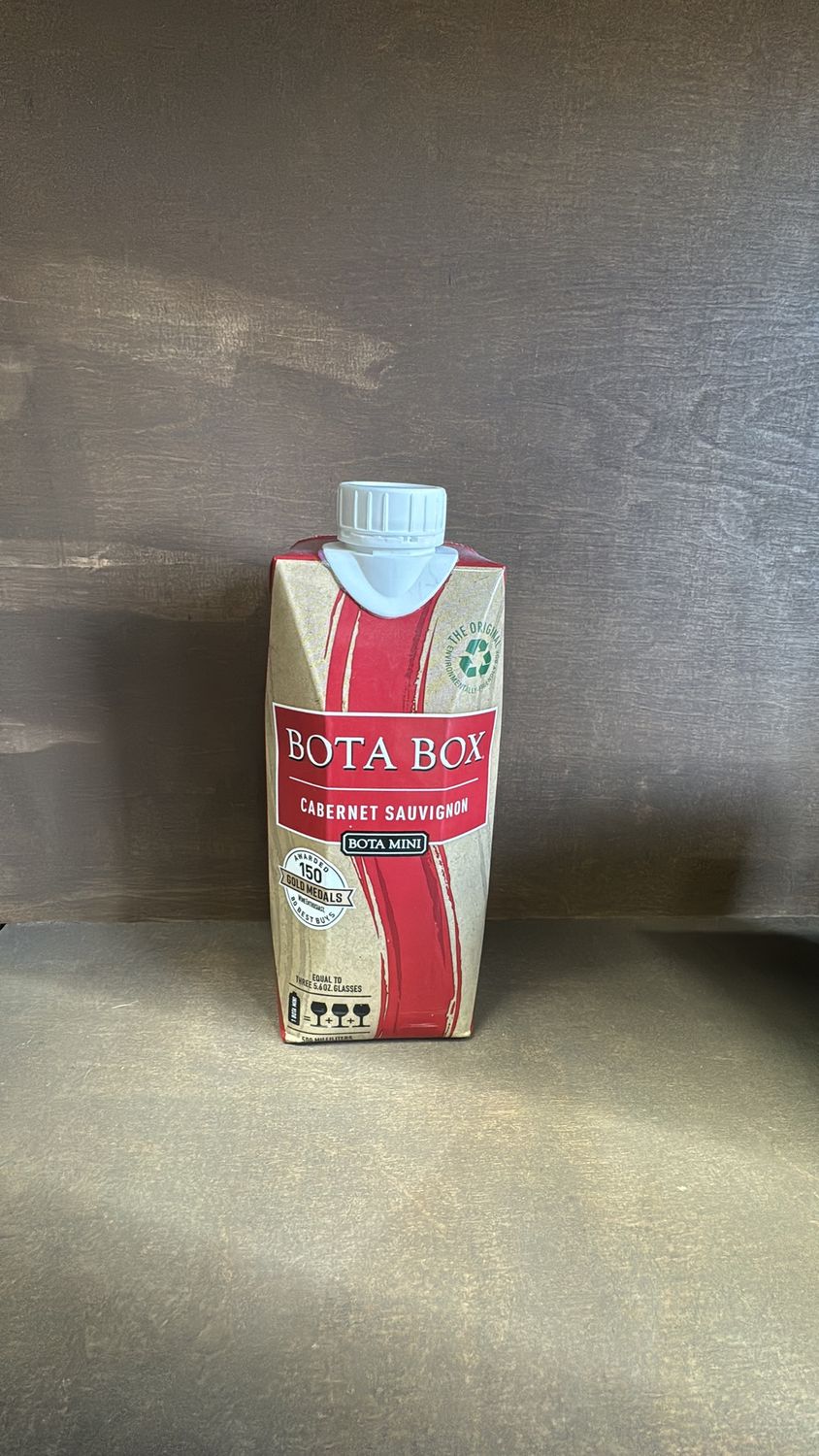 BOTA BOX CAB SAUVGNON 500ML