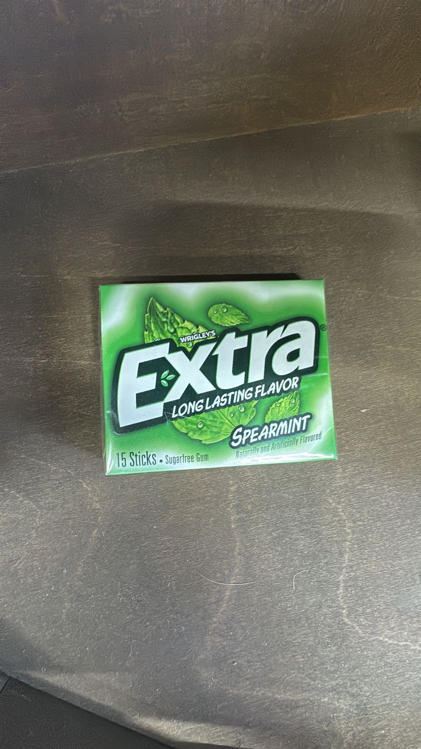 EXTRA SPEARMINT 15PK