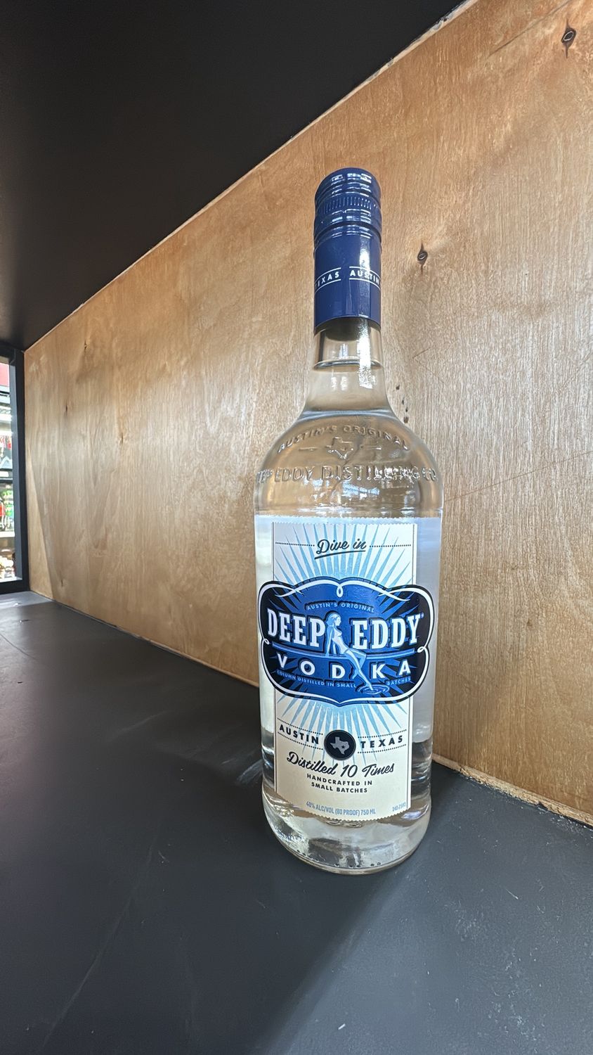 DEEP EDDY VODKA 750ML