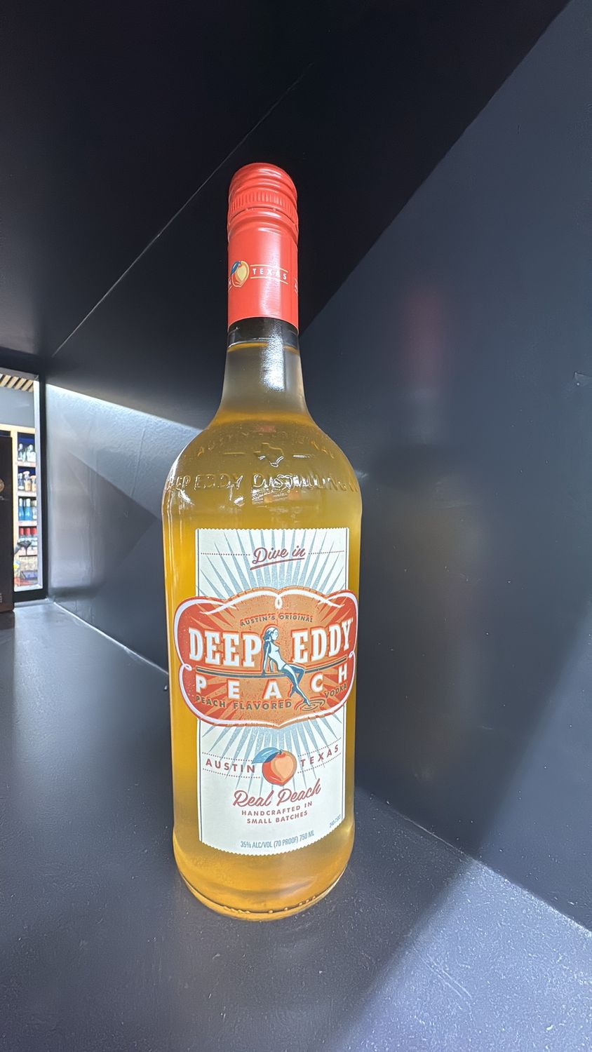 DEEP EDDY PEACH 750ML