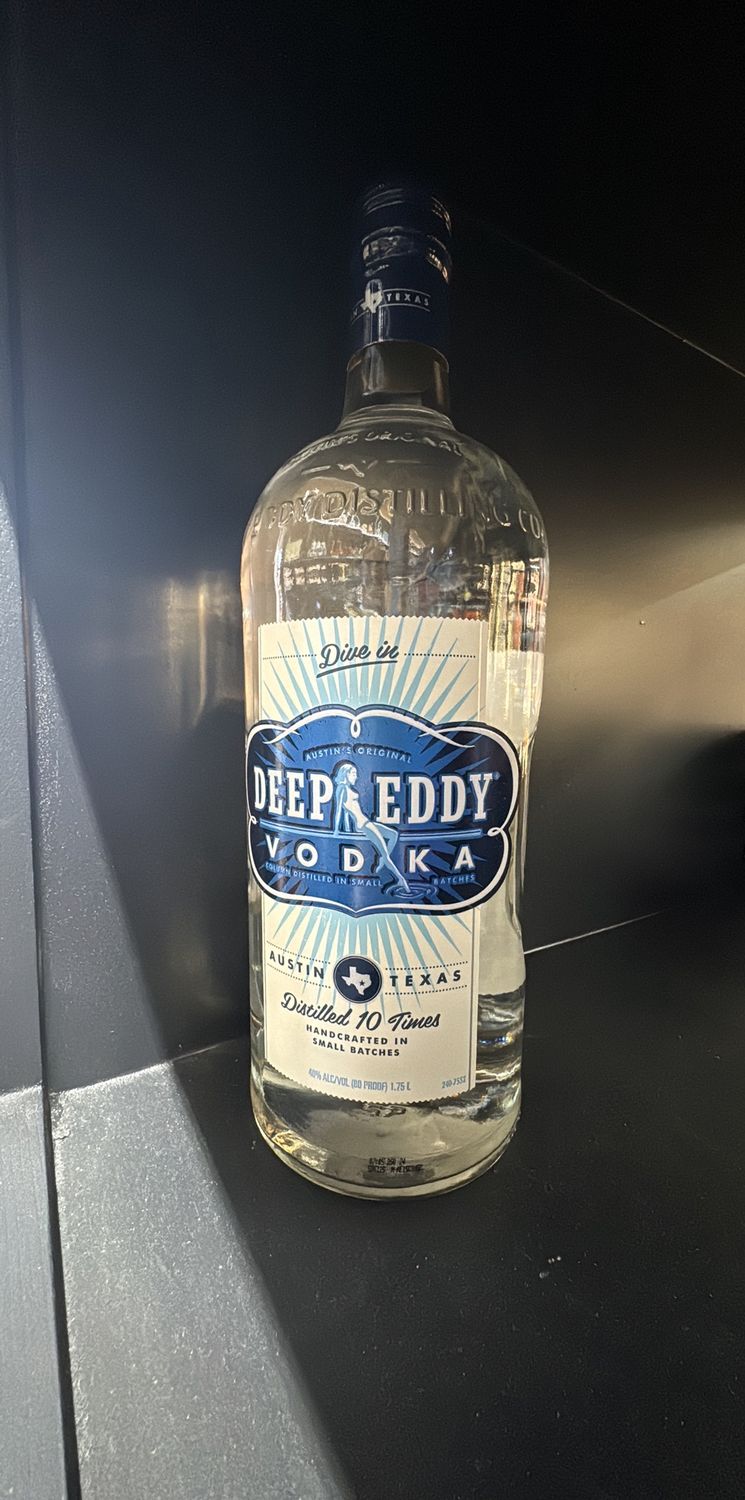 DEEP EDDY VODKA 1.75L