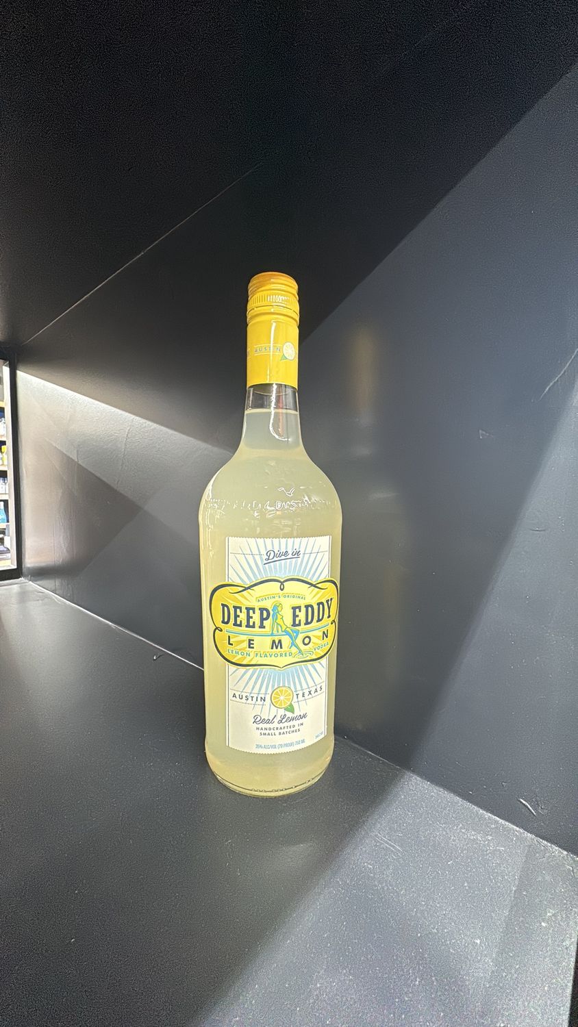 DEEP EDDY LEMON 750ML