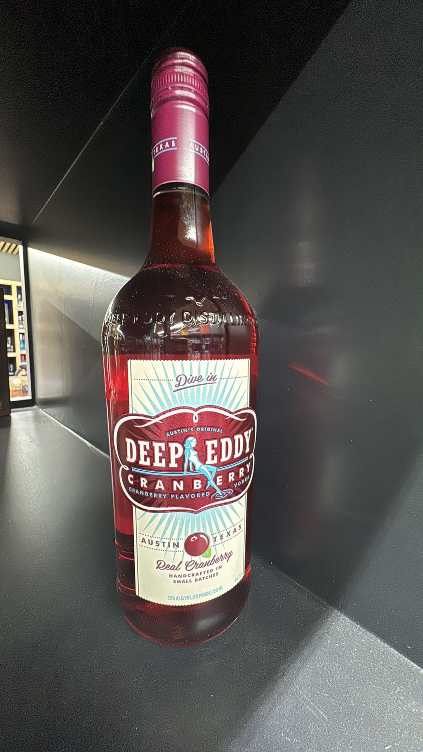 DEEP EDDY CRANBERRY 750ML