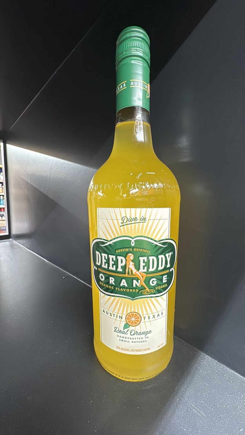 DEEP EDDY ORANGE 750ML