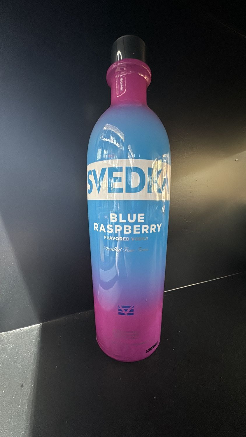 SVEDKA BLUE RASBERRY 750ML