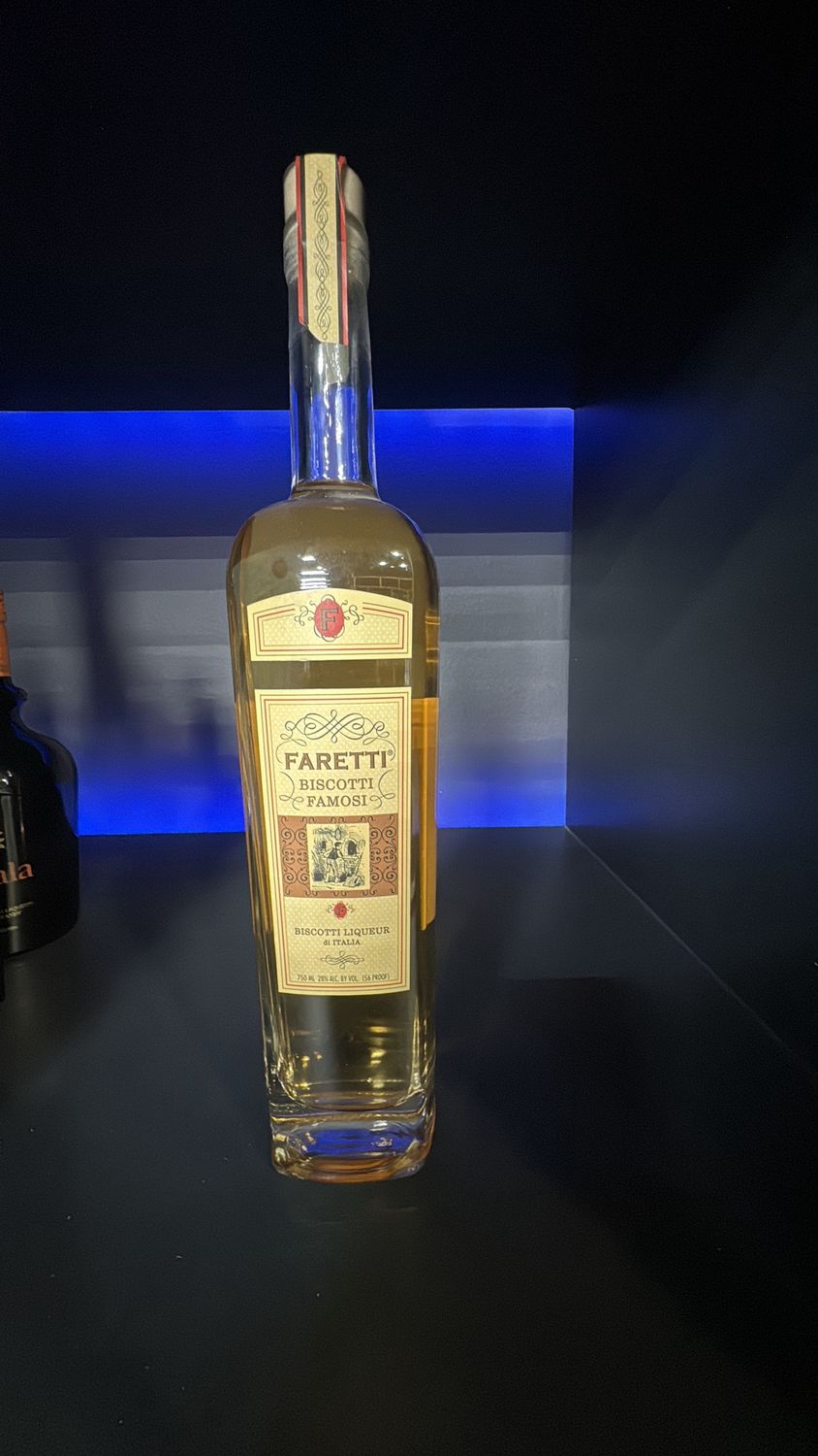 FARETTI BISCOTTI FAMOSI LIQUEUR