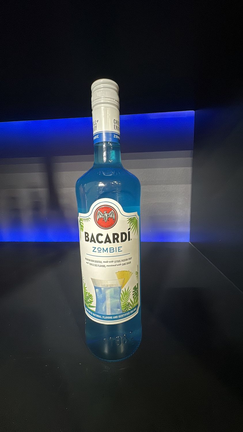 BACARDI ZOMBIE 750ML
