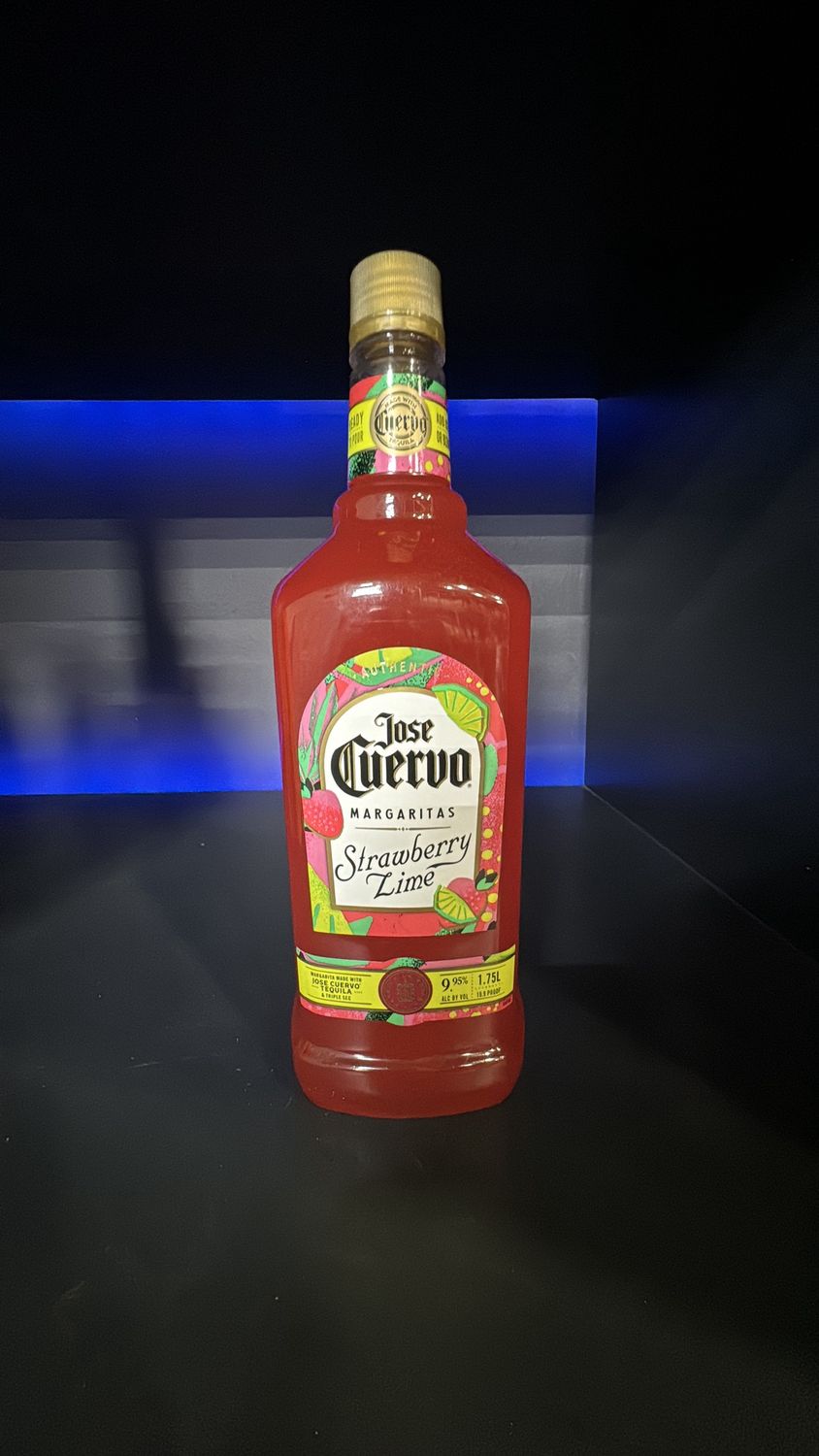 JOSE CUERVO STRAWBERRY MARG 1.75L
