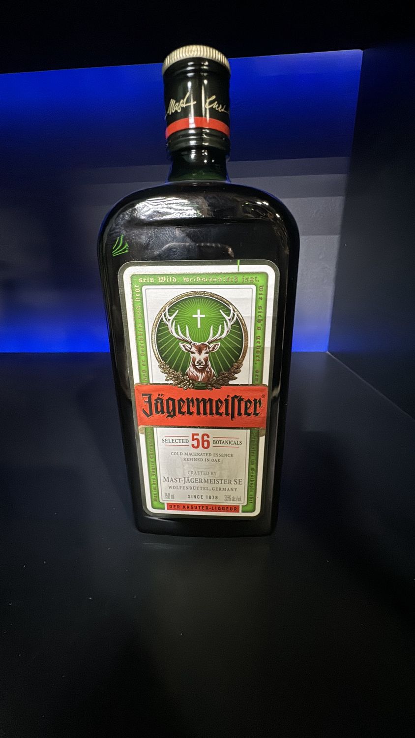 JAGERMEISTER 750ML