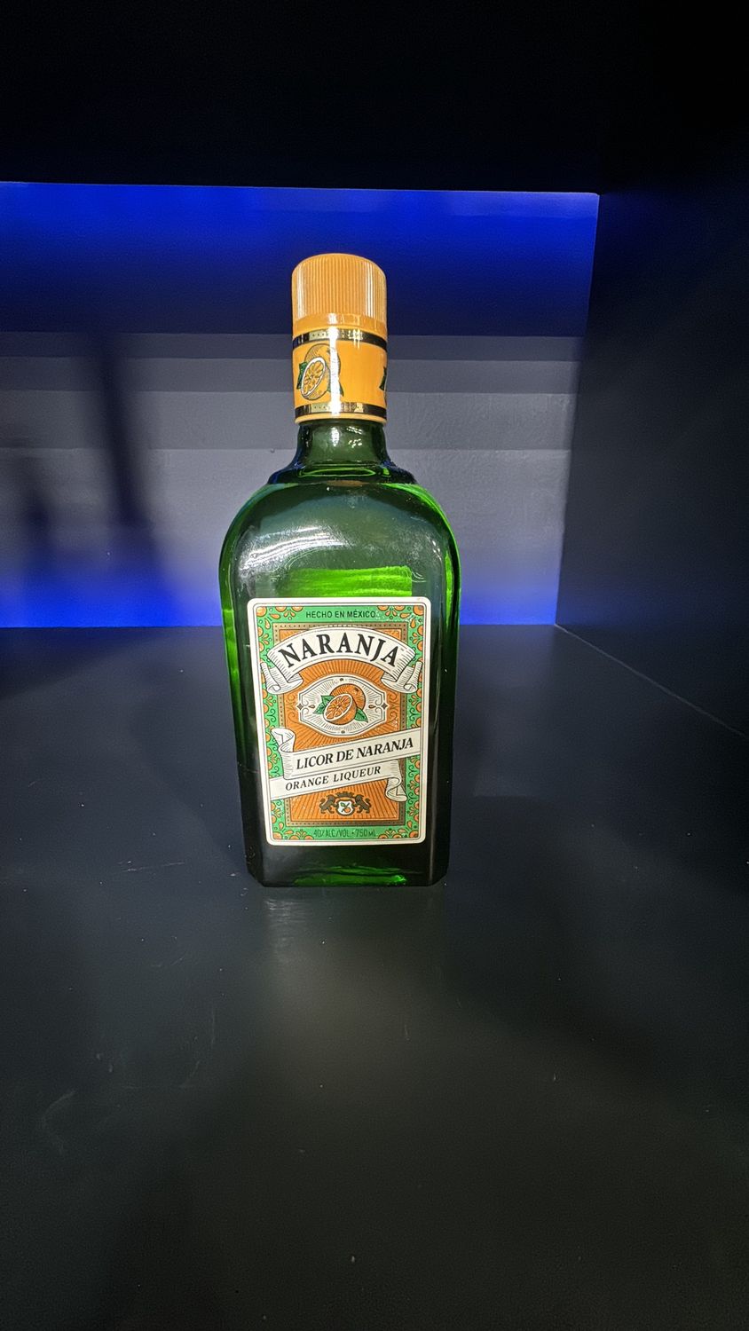 NARANJA ORNG LIQUER 750ML