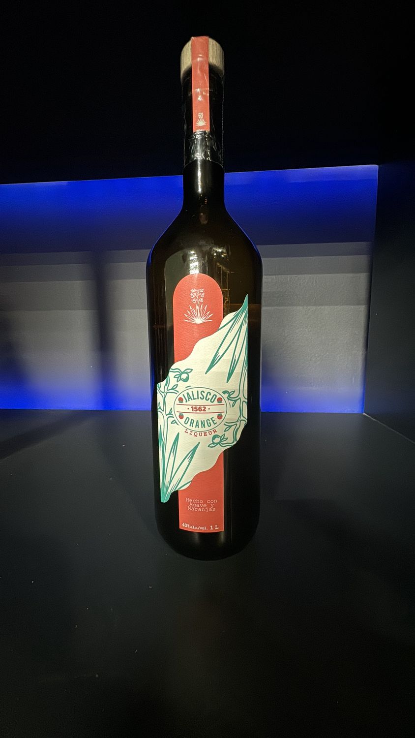 JALISCO ORANGE LIQUER 1L