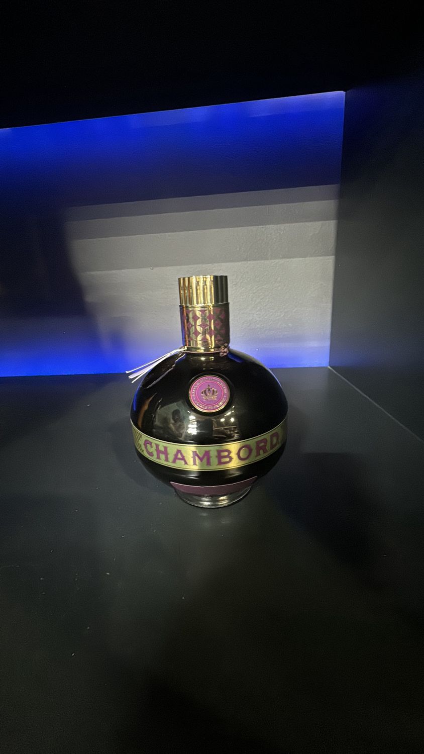 CHAMBORD LIQUEUR 750ML
