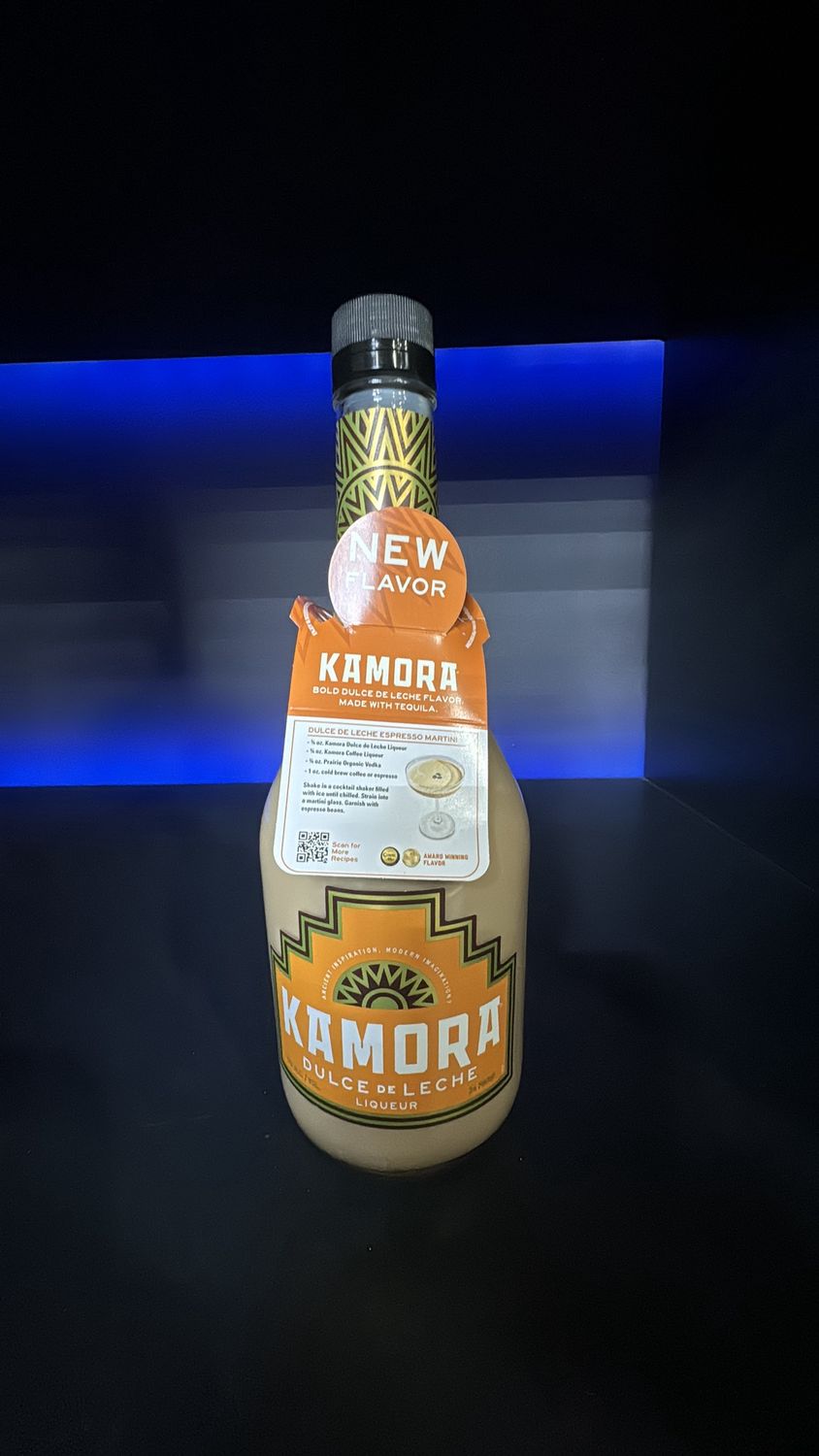 KAMORA DULCE DE LECHE 750ML