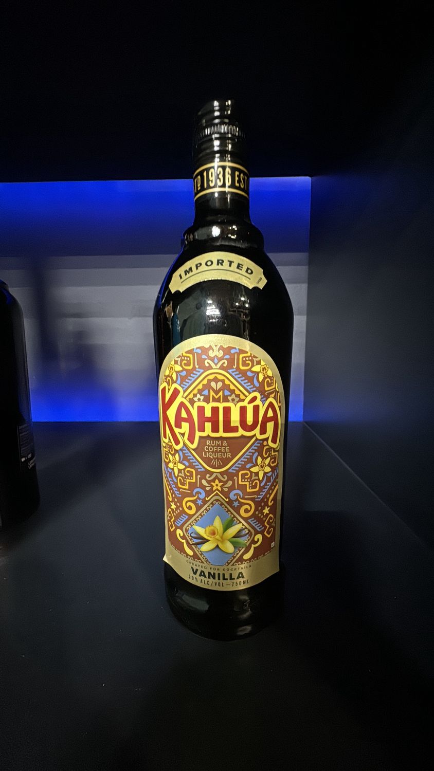 KAHLUA VANILLA 750ML