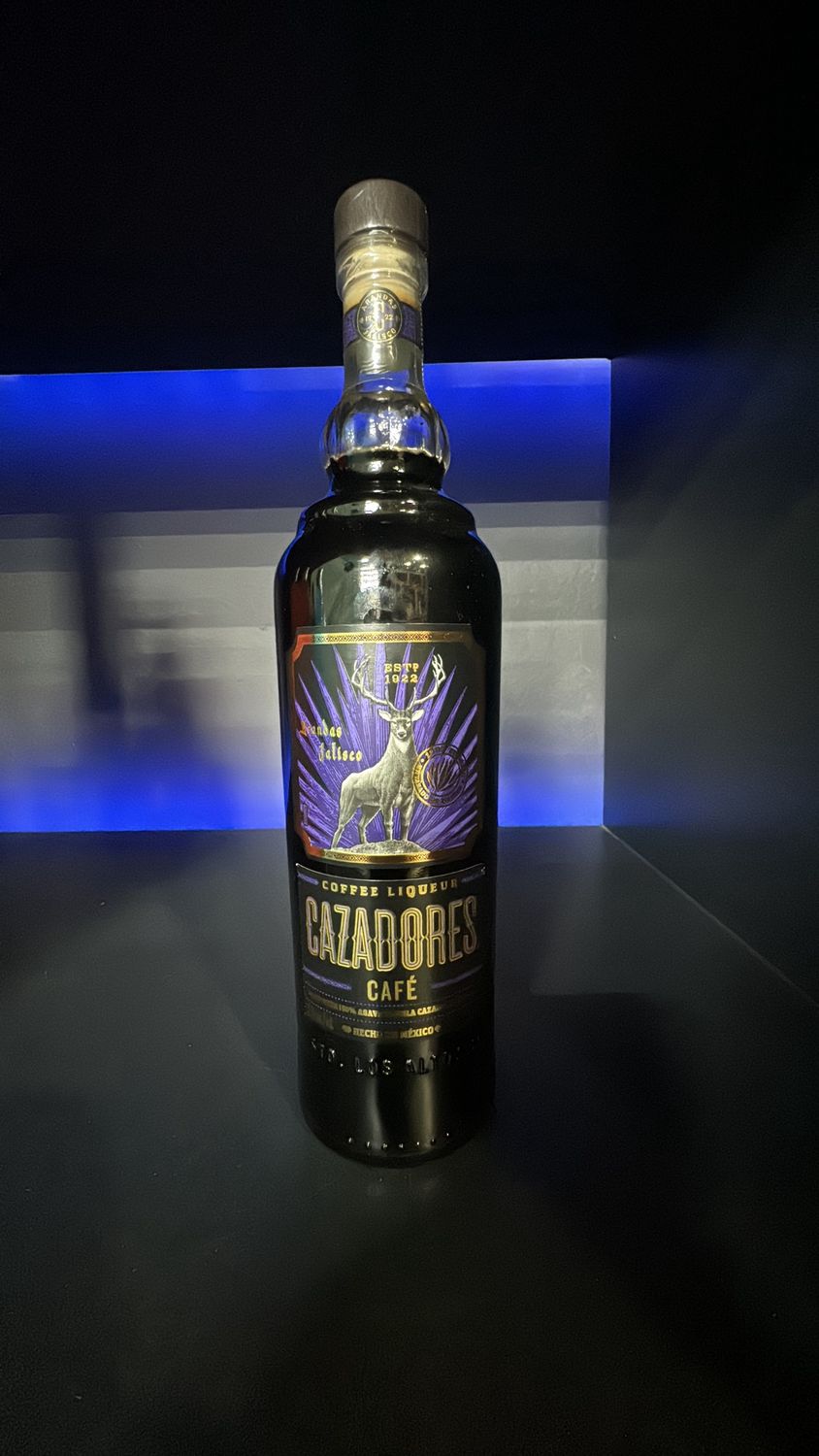 CAZADORES CAFE 750ML