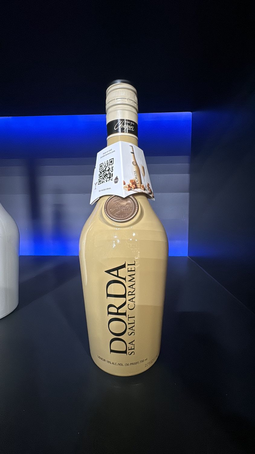 DORDA SEA SALT CARAMEL 750ML