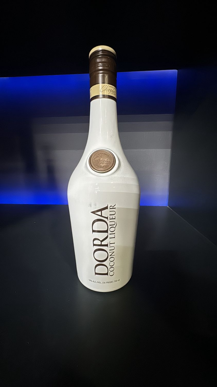 DORDA COCONUT LIQ 750ML
