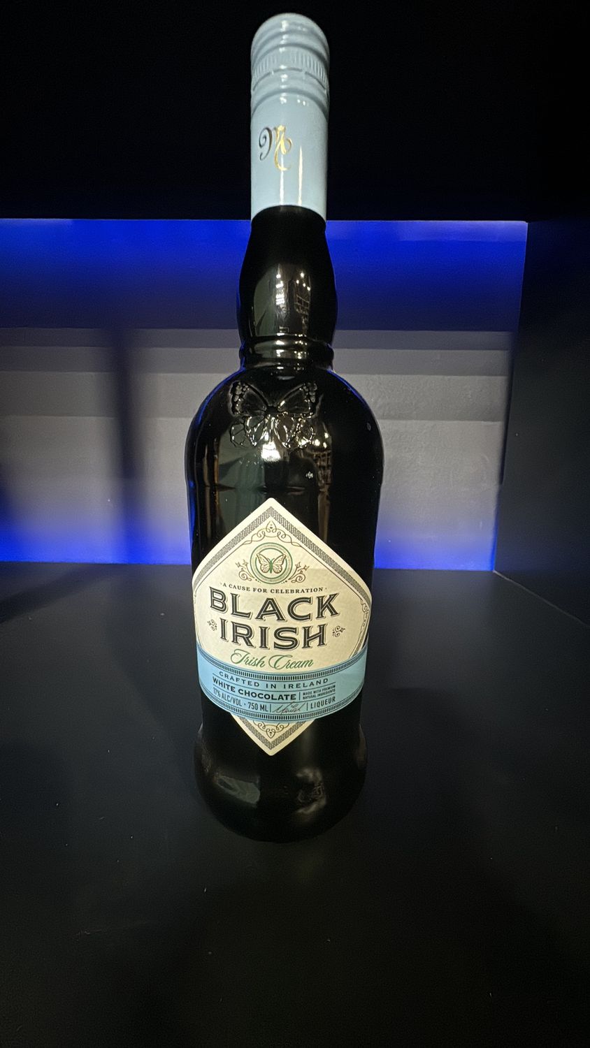 BLACK IRISH W.CHOC 750ML