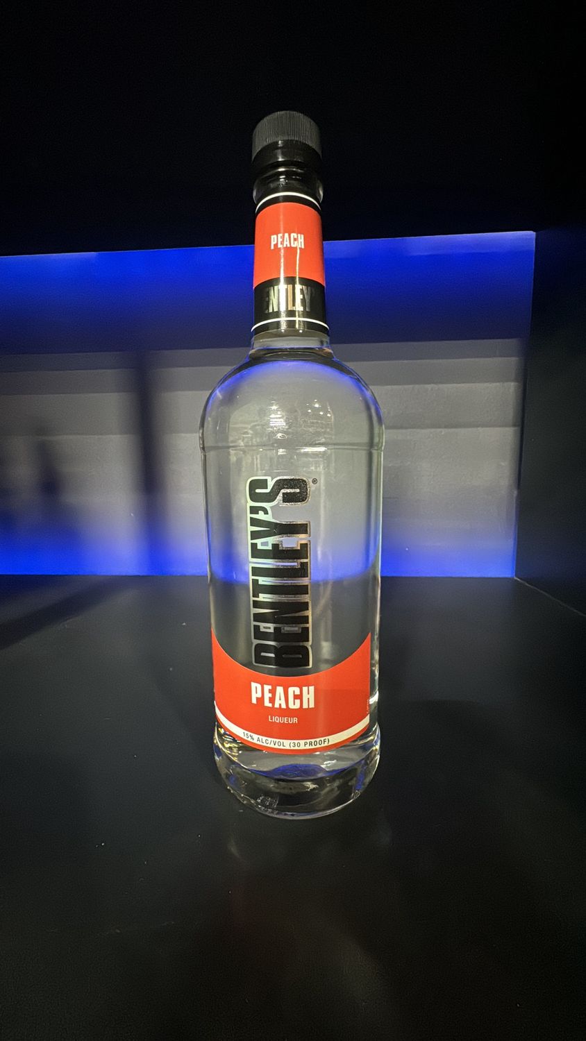BENTLEY&#39;S PEACH SCHNAPPS