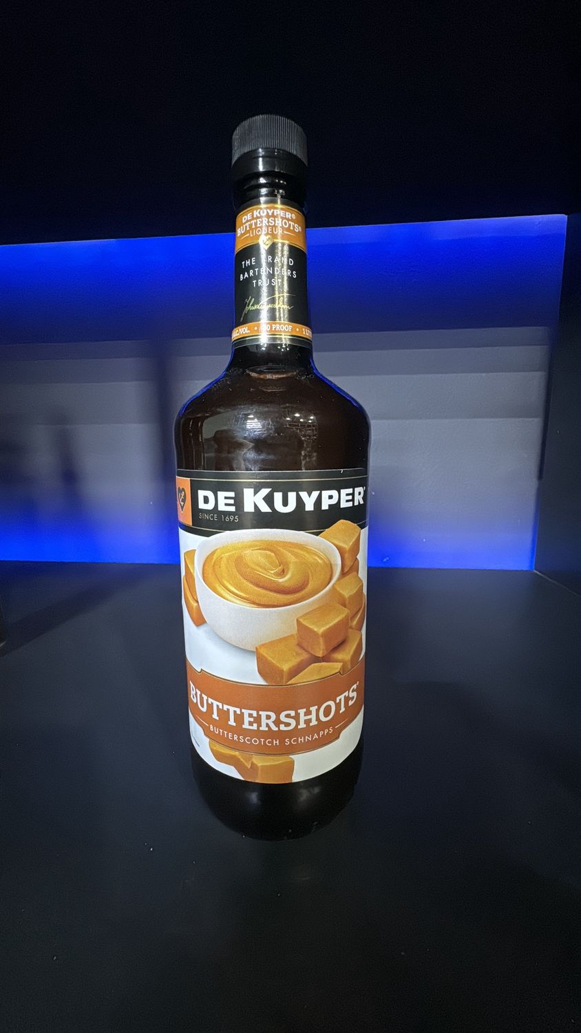 DEKUYPER BUTTERSHOTS 1L