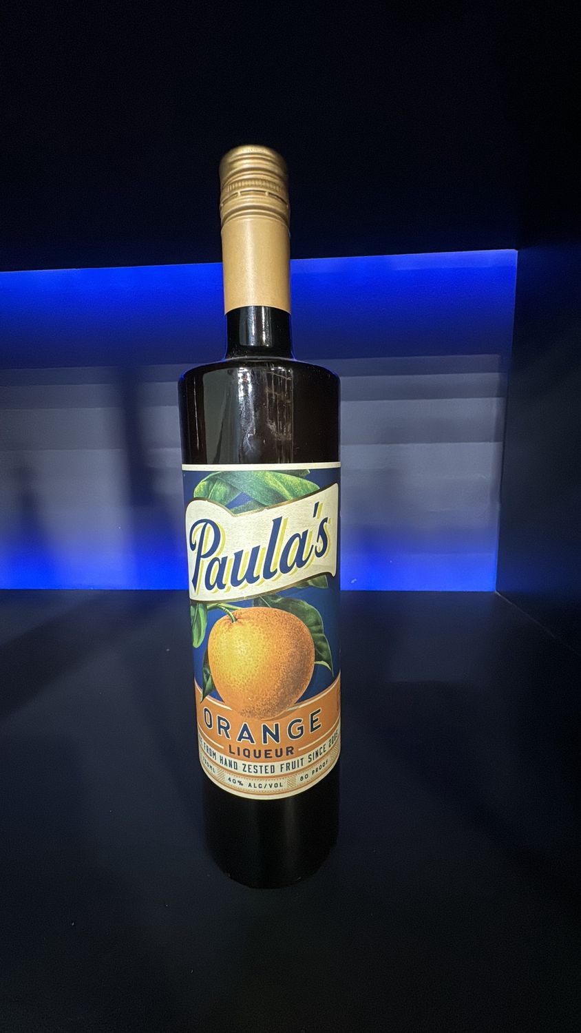 PAULAS ORANGE LQR 750ML