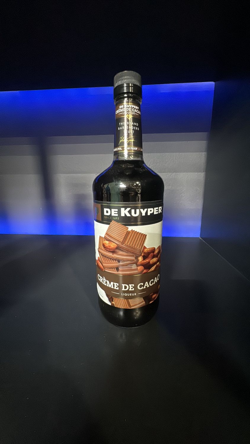 DEKUYPER CREME DE COCOA DRK 1L