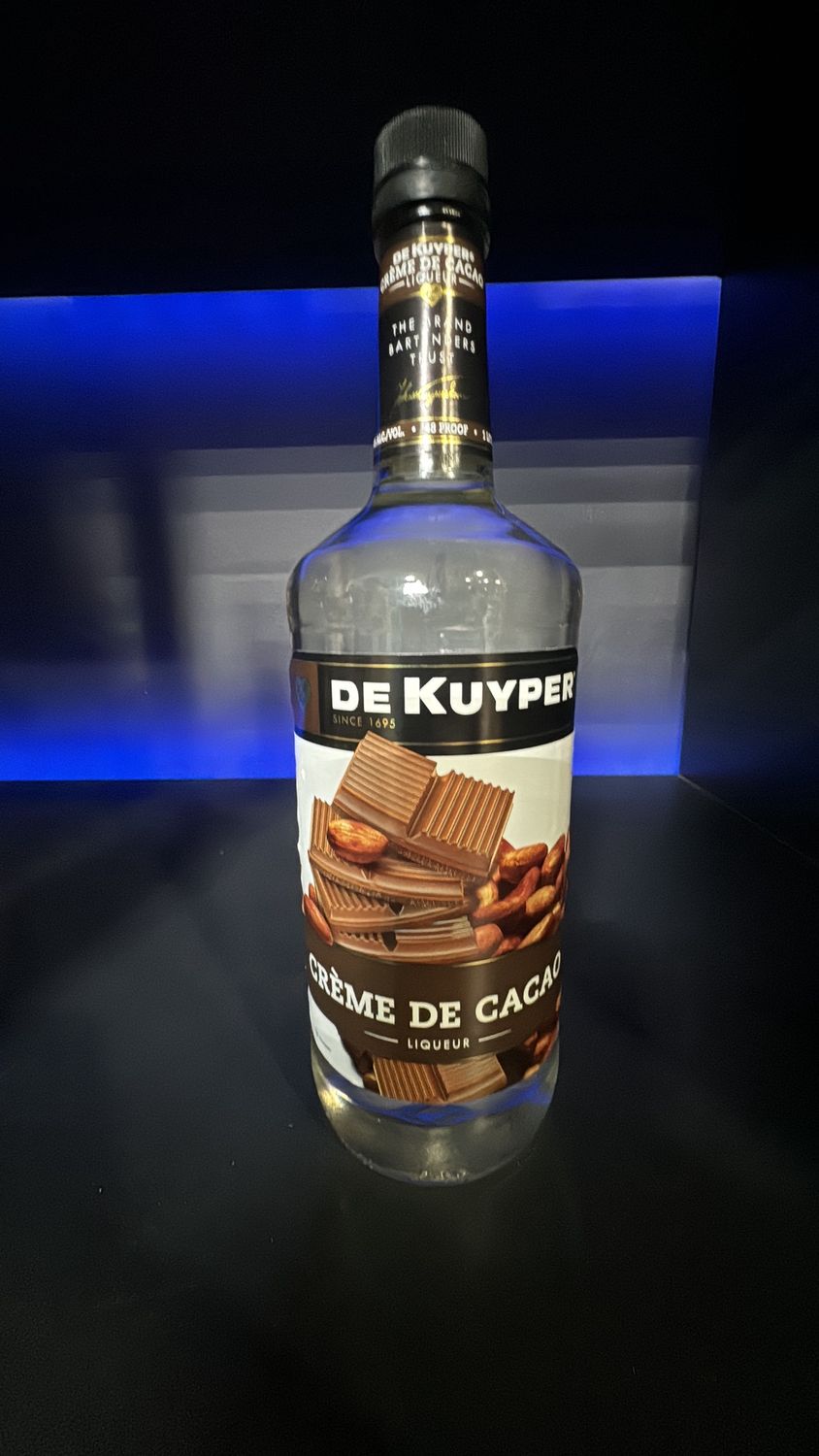 DEKUYPER CREME DE COCOA WHITE 1L