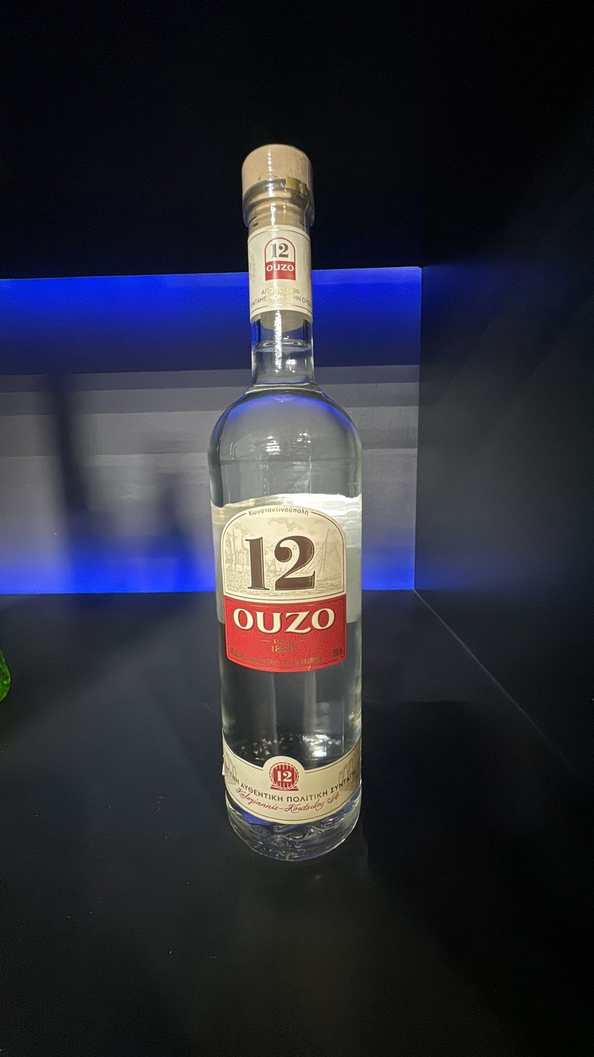 12 OUZO 750ML