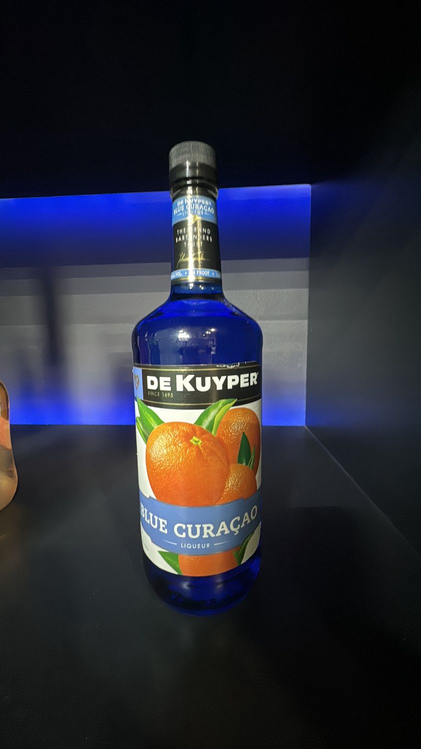 DEKUYPER BLUE CURACAO 1L