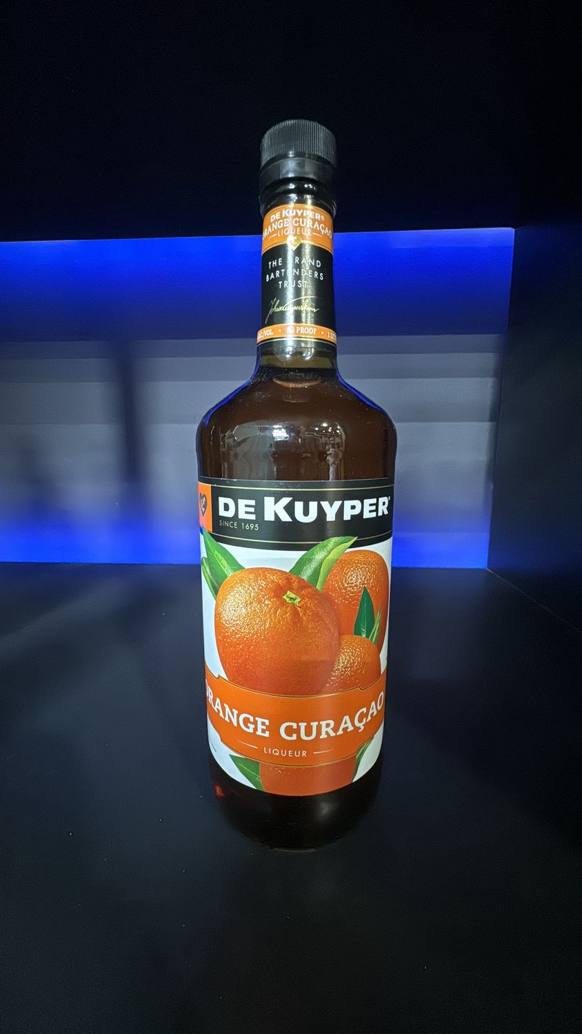 DEKUYPER CURACAO ORANGE 1L