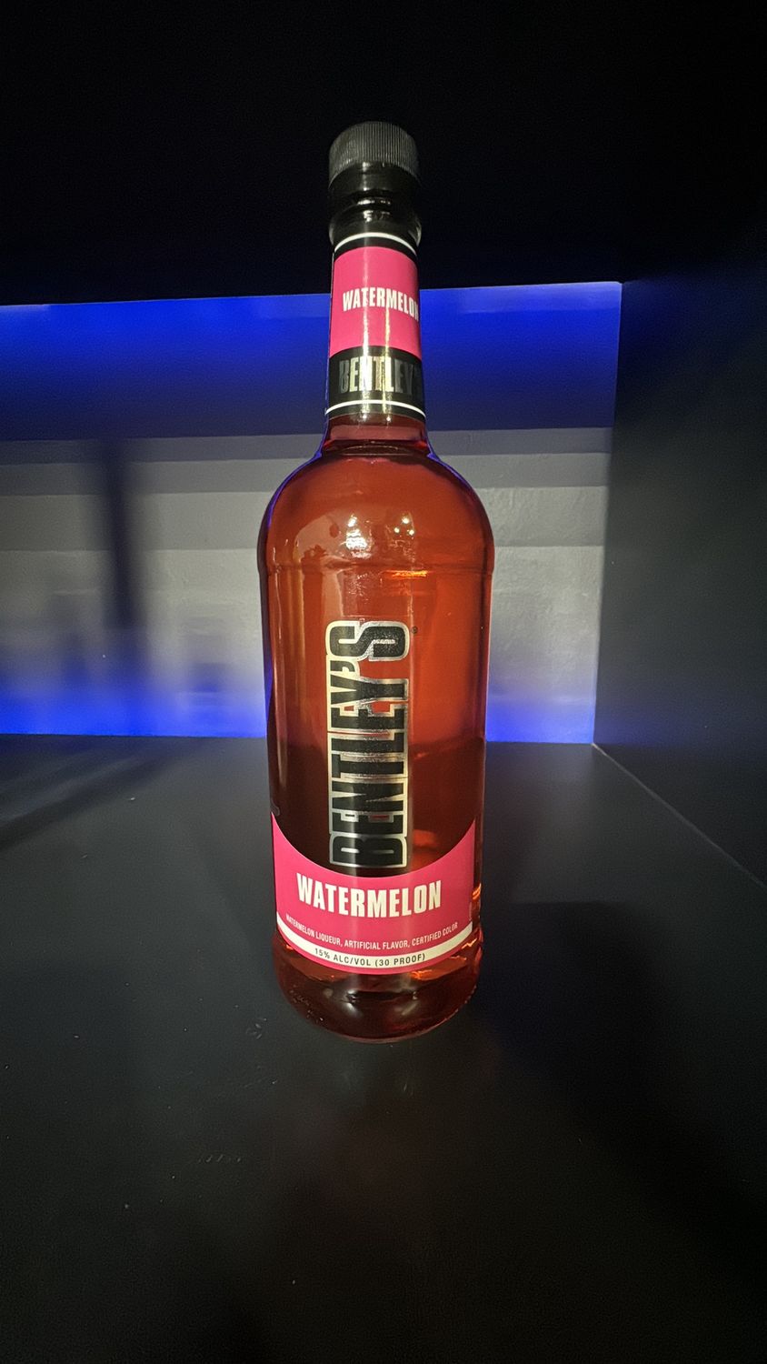 BENTLEY&#39;S WATERMELON LIQUEUR