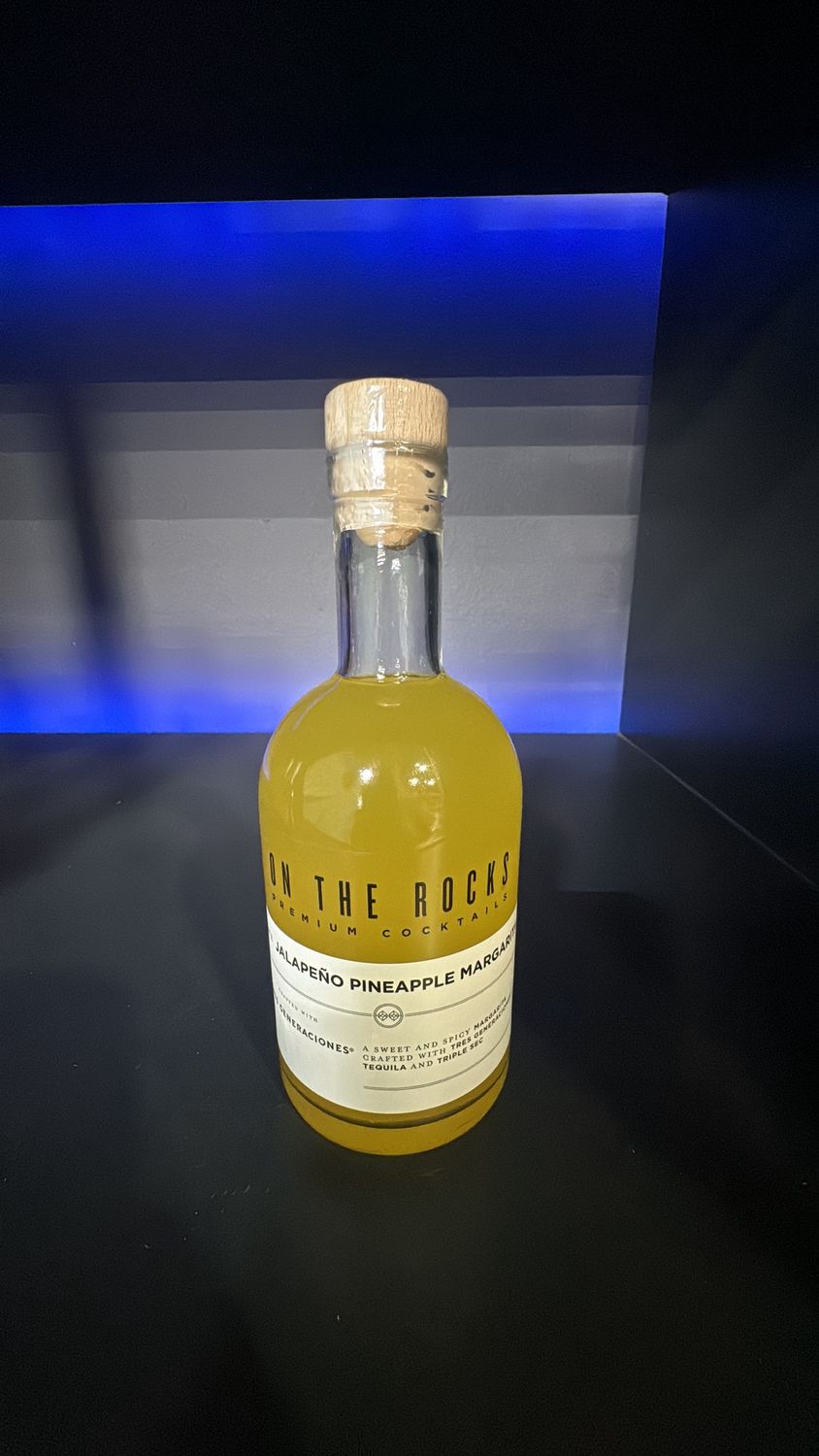 OTR JAL PINEAPPLE MARG 375ML