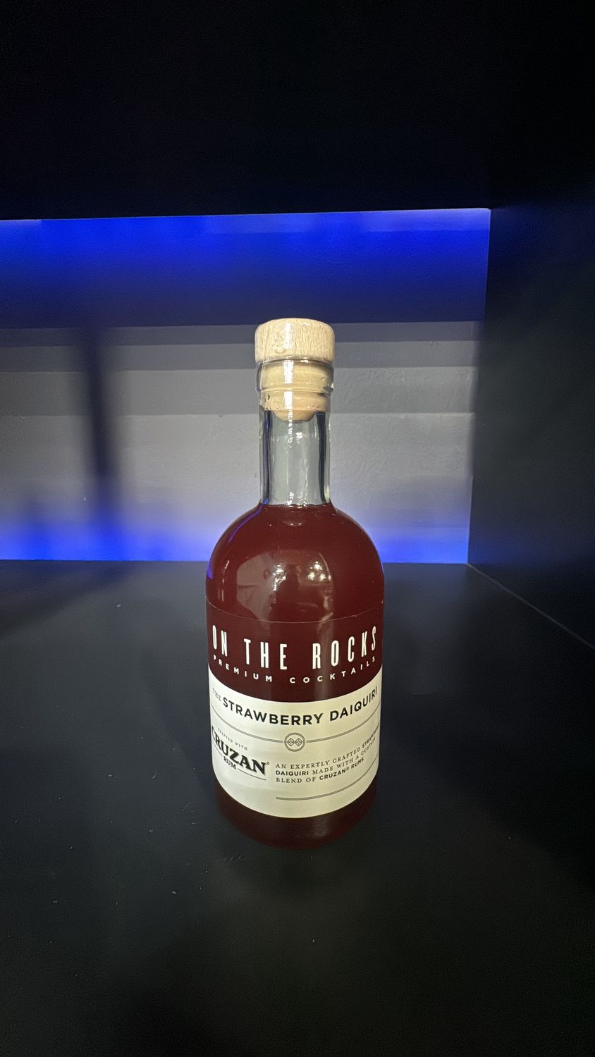 OTR DAIQUIRI STRAWBERRY CRUZAN 375ML