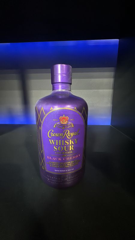 CROWN ROYAL WHISKEY SOUR BLK CH 750ML