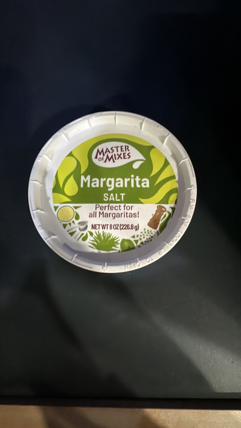 MASTER MIXES MARGARITA SALT 8OZ