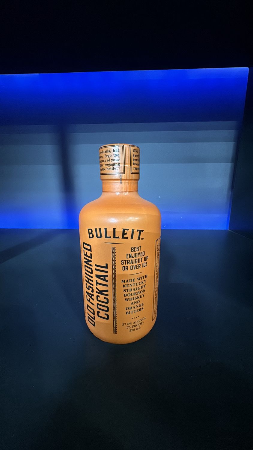 BULLEIT OLD FASHIONED 375ML
