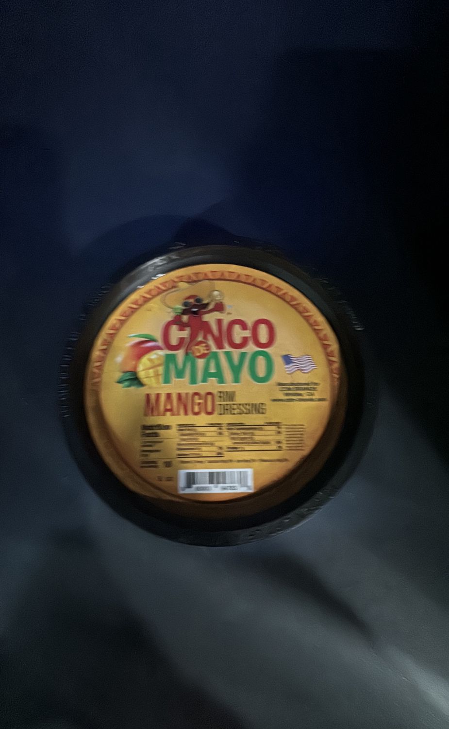 CINCO DE MAYO MANGO DRESSING
