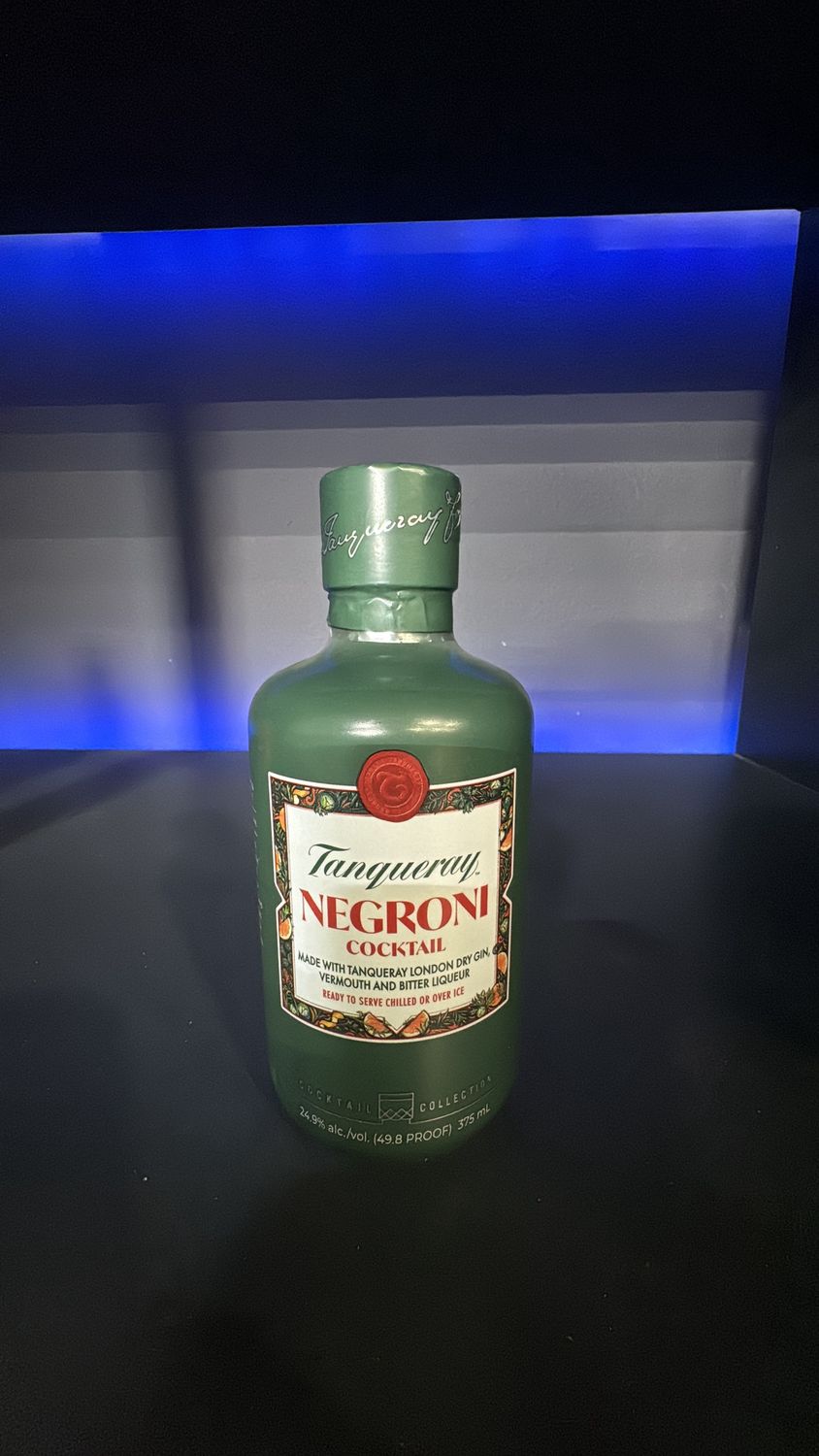 TANQUERAY CKTL NEGRONI