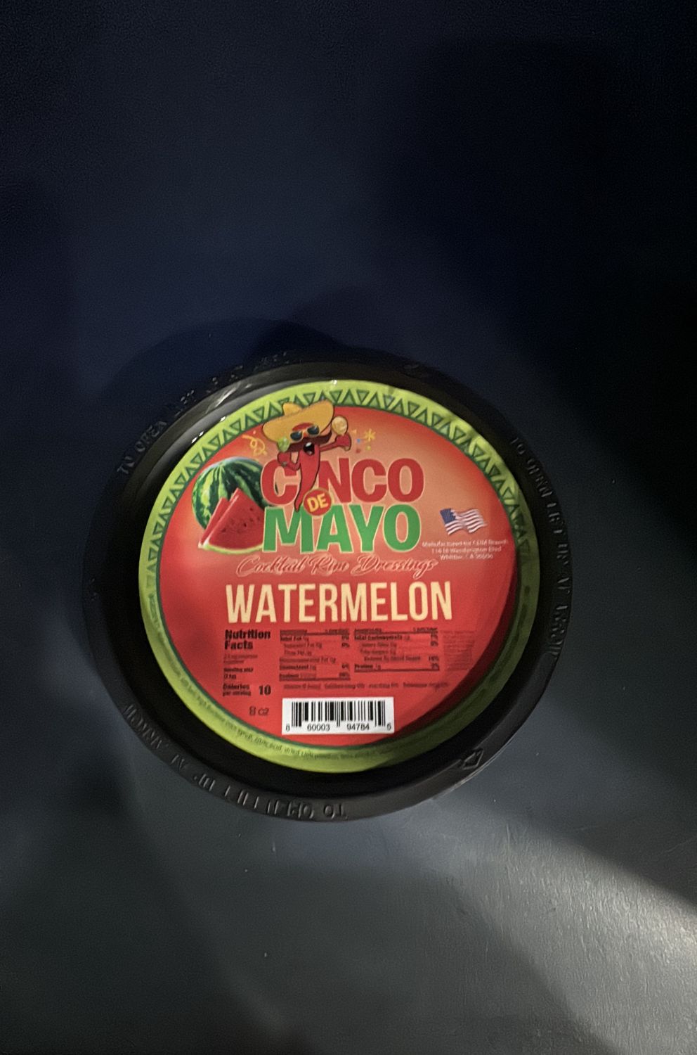 CINCO DE MAYO WATERMELON DRESSING