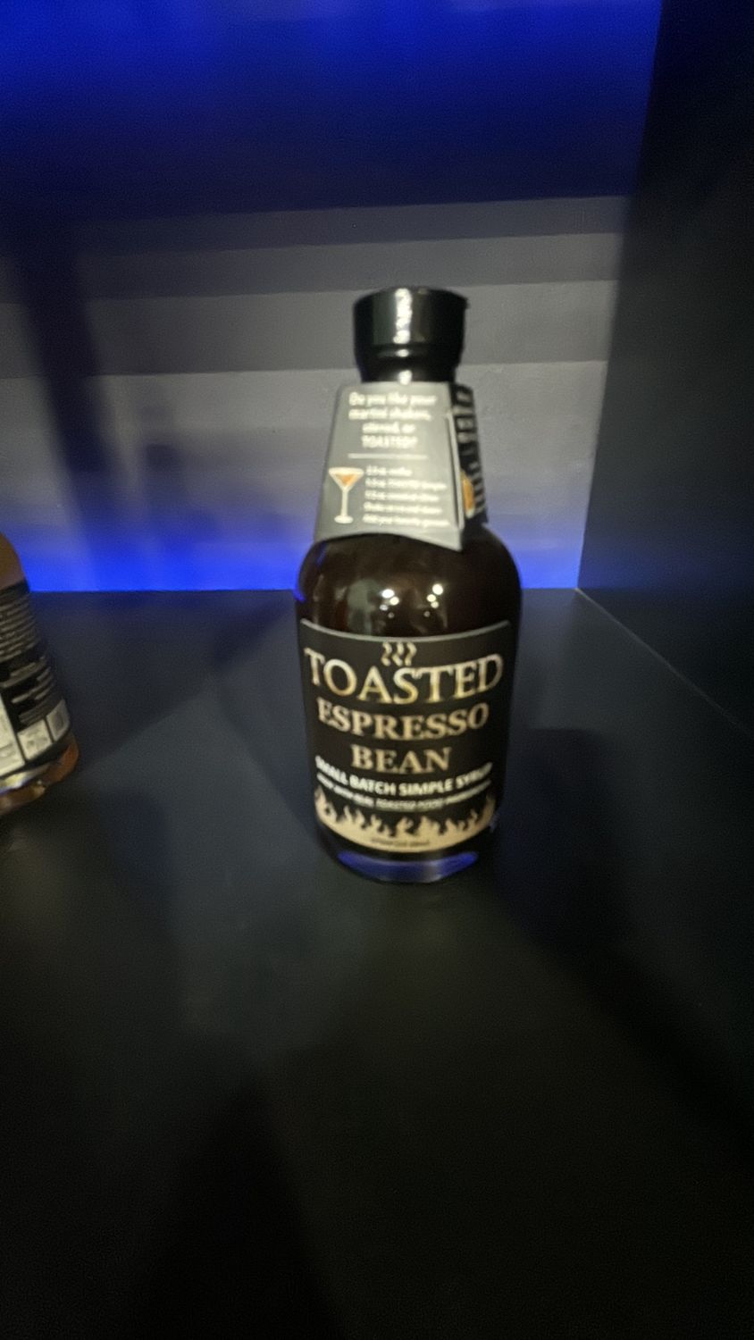 TOASTED ESPRESSO BEAN 375