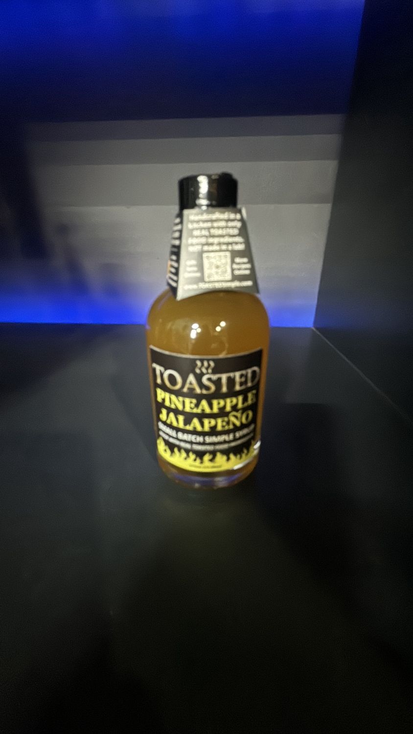 TOASTED PINEAPPLE JALAPENO 375ML