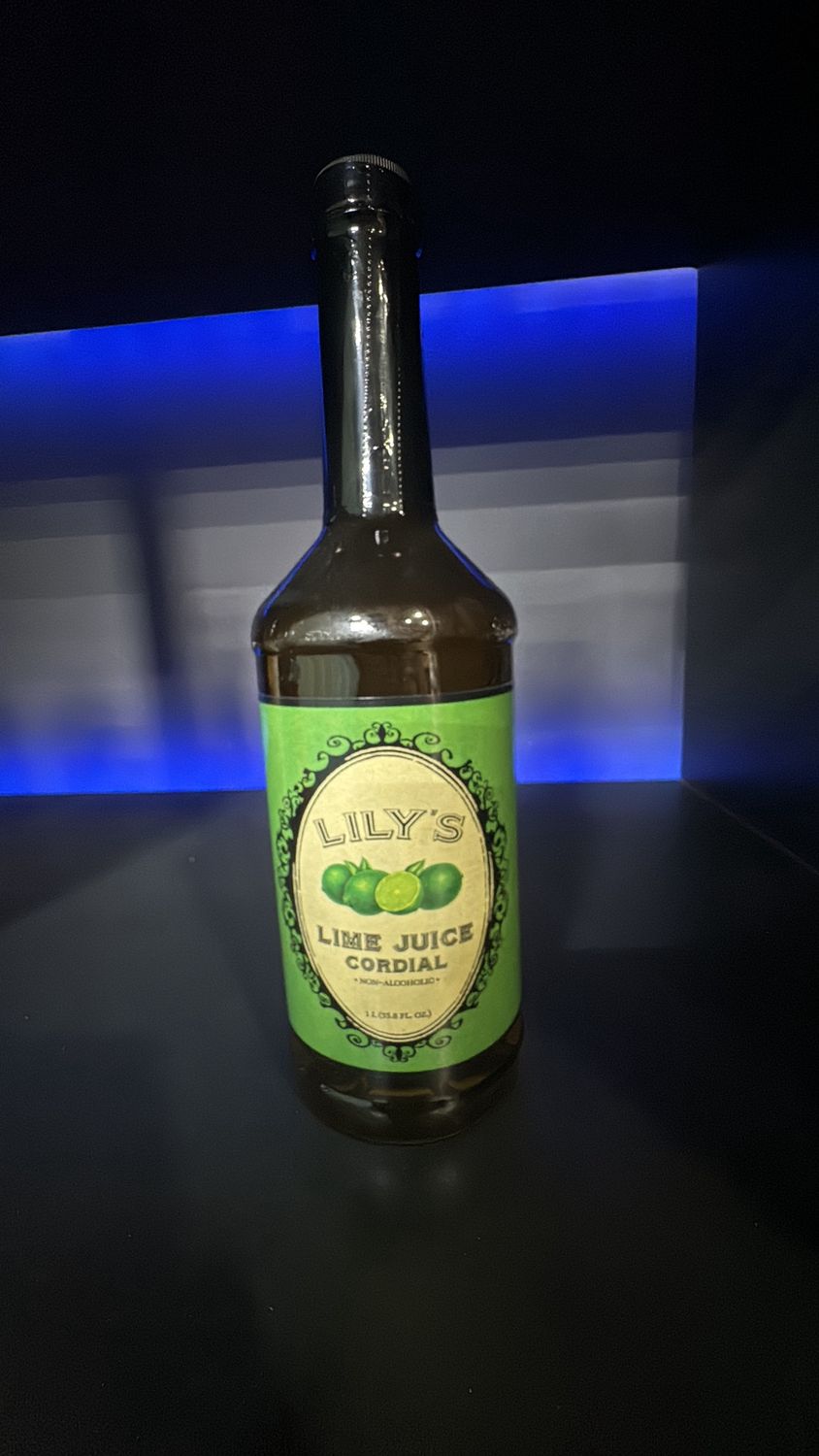 LILYS LIME JUICE PET