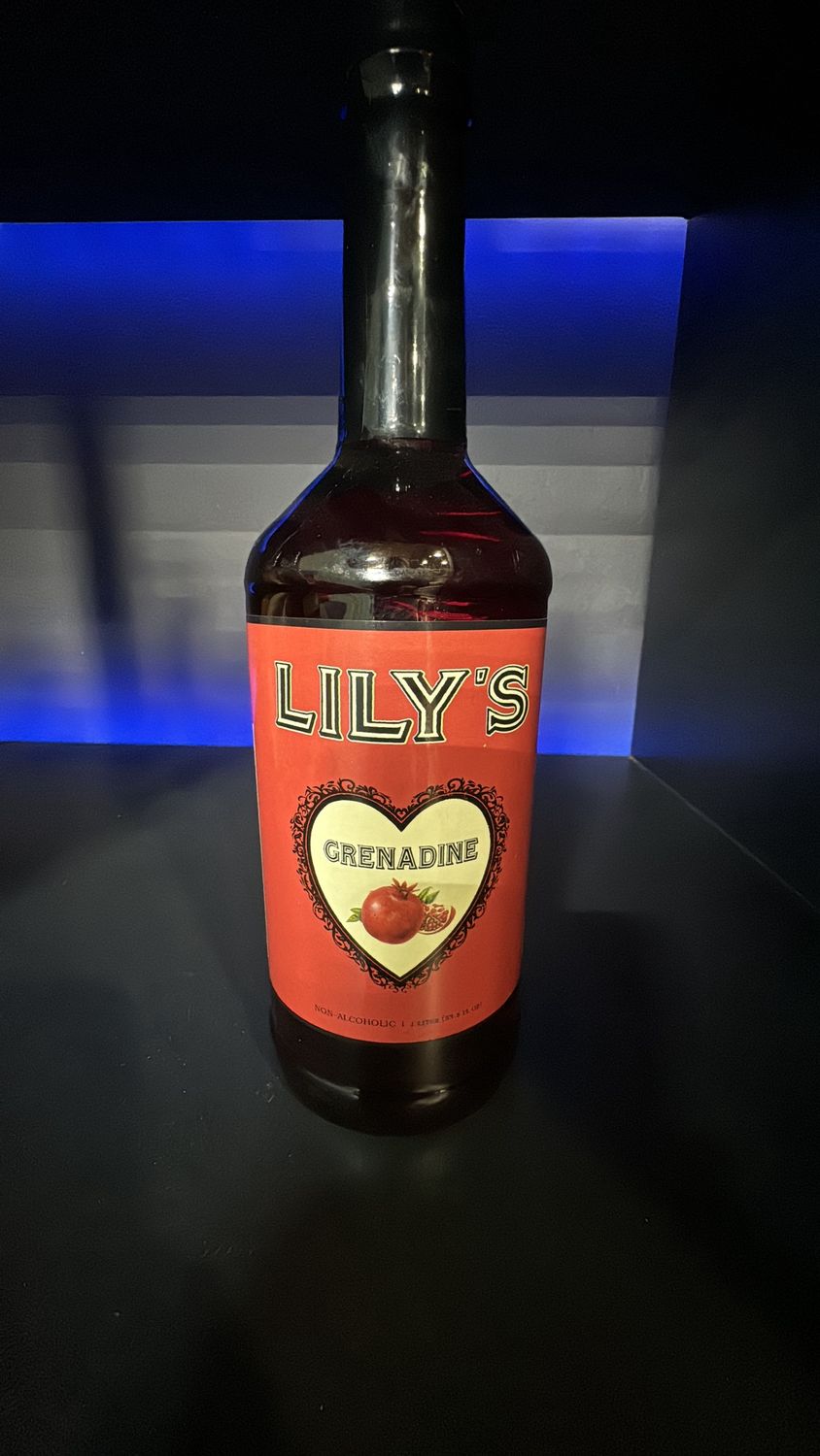 LILYS GRENADINE PET 1LT