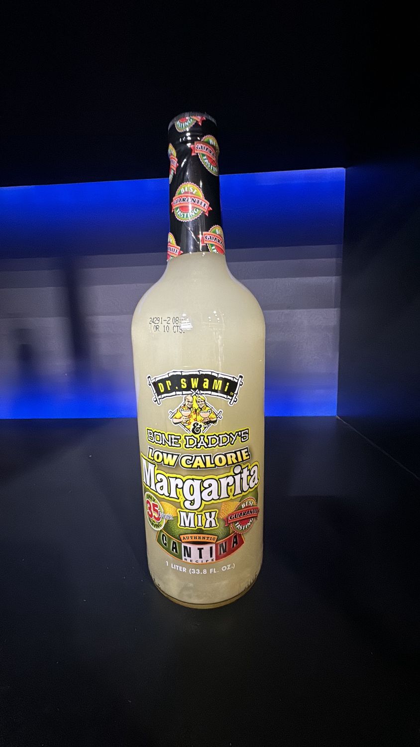 DR. SWAMI LOW CAL MARGARITA 750ML