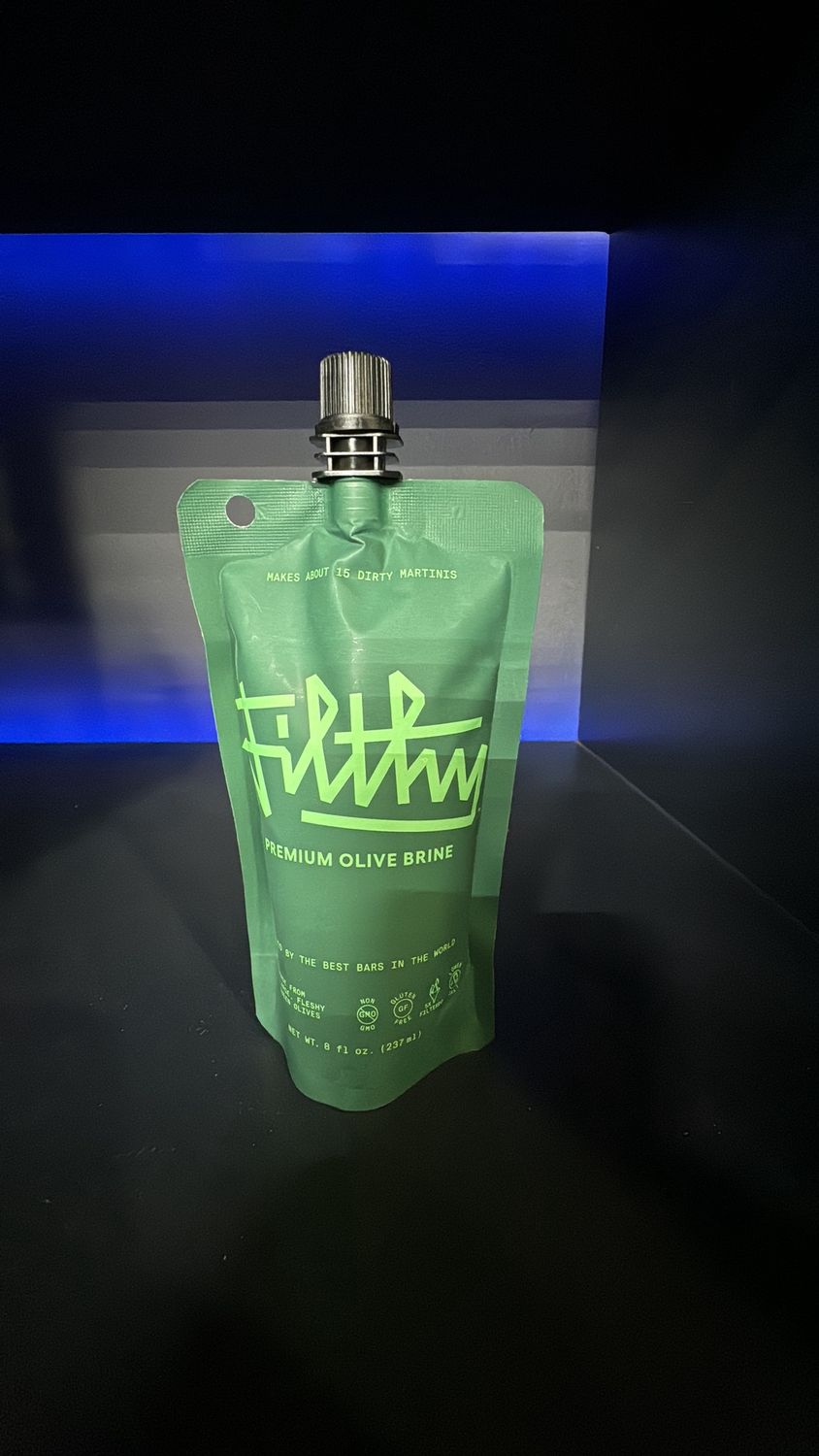 FILTHY OLIVE BRINE 8OZ