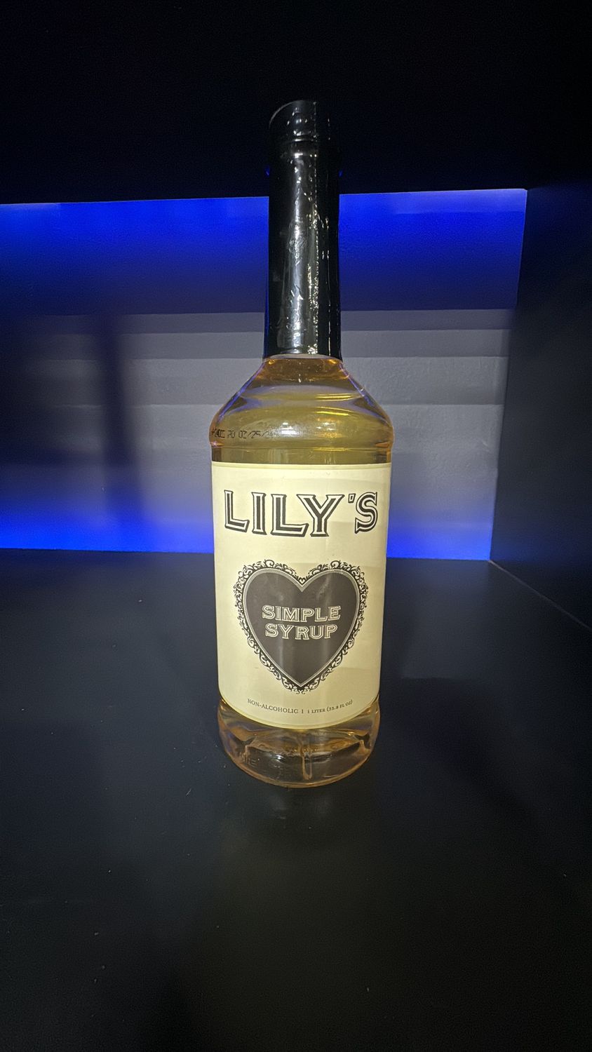 LILYS SIMPLE SYRUP PET