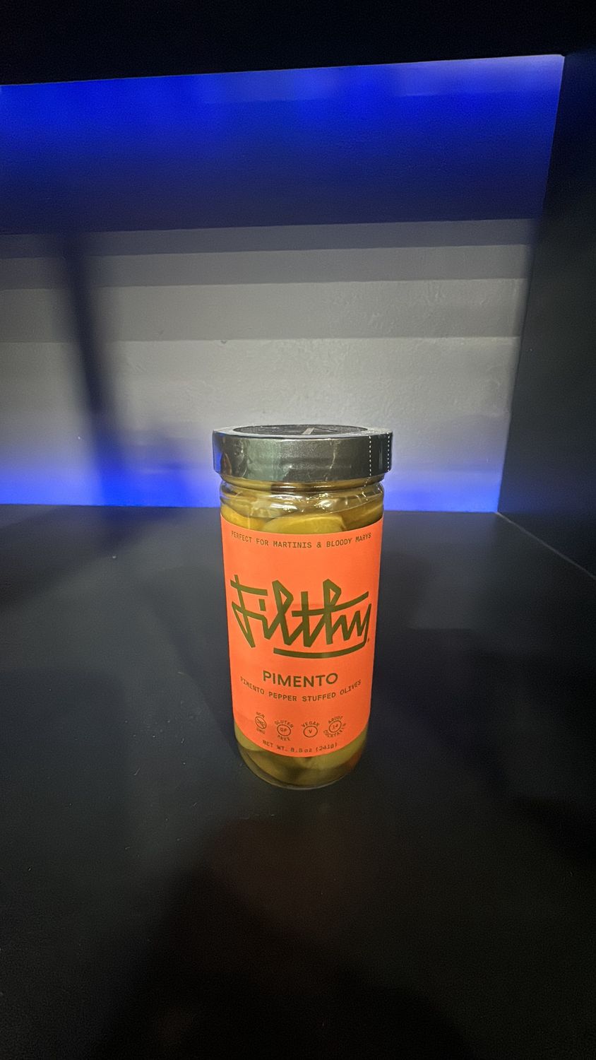 FILTHY PIMENTO OLIVE 8OZ