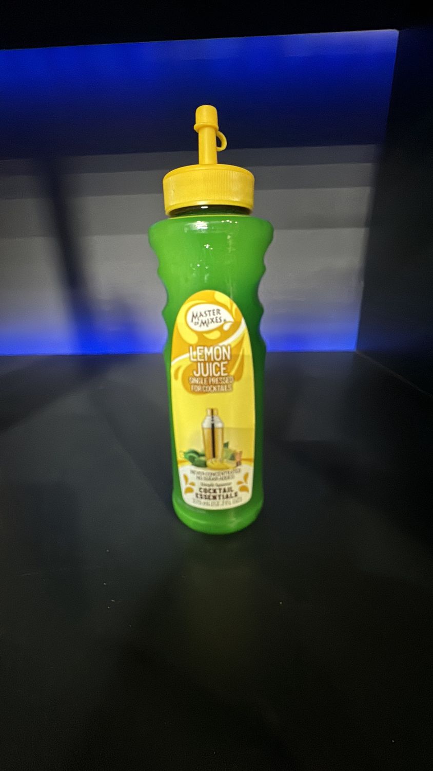 MASTER MIXES LEMON 375ML