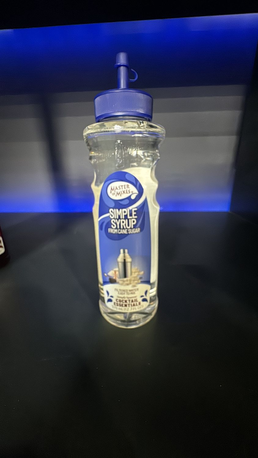 MASTER MIXES SIMPLE SYRUP 375ML